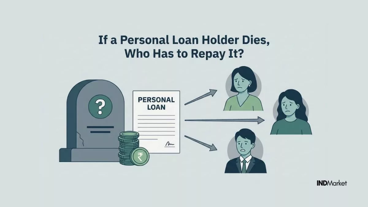 Personal Loan Holder Dies Who Has to Repay I